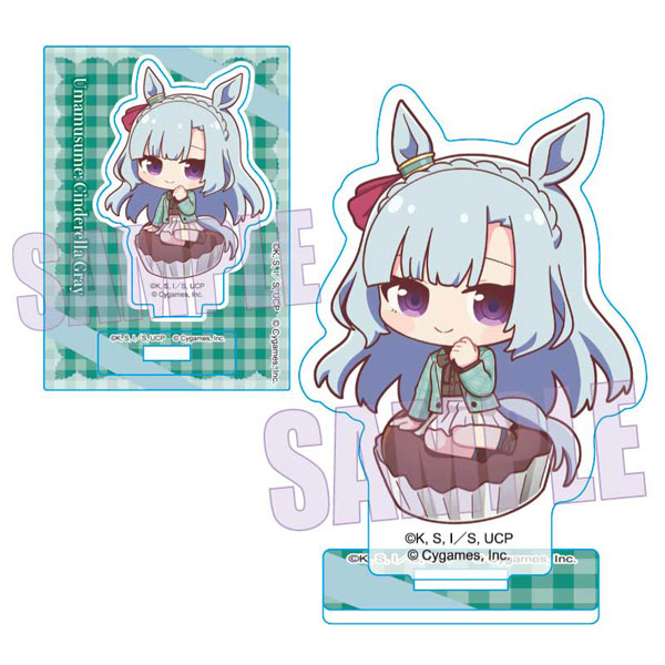 アニメ『ウマ娘 シンデレラグレイ』 ミニスタンド メジロアルダン(チョコレート)