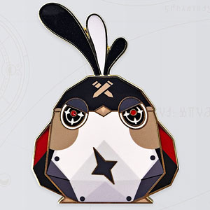 崩壊:スターレイル ミスターフク郎の応接室シリーズ 金属バッジ ブートヒルの小鳥