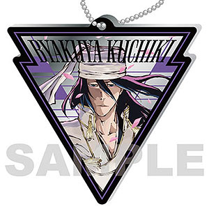 BLEACH 千年血戦篇 ミラーアクリルキーホルダー 6.朽木白哉