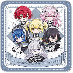 TVアニメ「死亡遊戯で飯を食う。」 ぷちちょこハンドタオル A