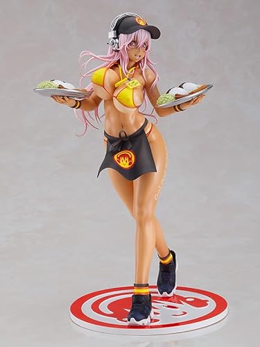 すーぱーそに子 ビキニウェイトレスVer. 1/6スケール ABS&PVC製 塗装済み完成品フィギュア