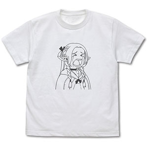 ダンジョン飯 マルシルの「こりッごり！！」 Tシャツ/WHITE-S