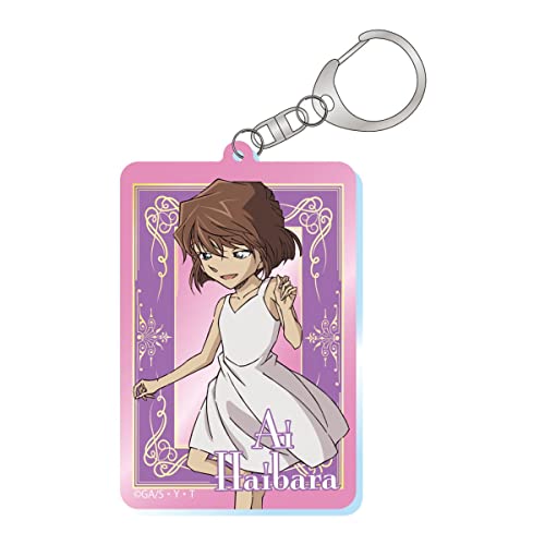 [トーシンパック] キーホルダー 名探偵コナン サイズ：約縦84×横54×厚み3mm