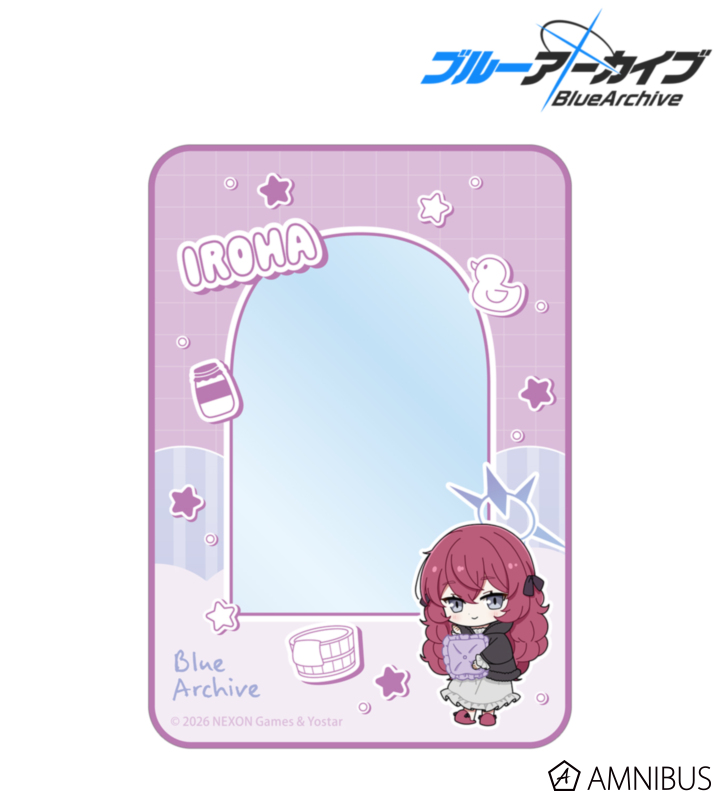 イロハ ちびキャラ B8硬質ケース