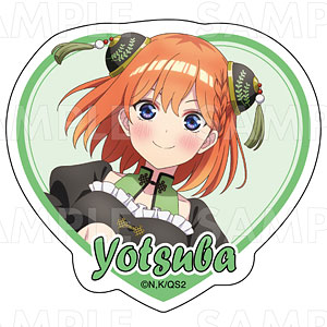 TVスペシャルアニメ『五等分の花嫁*』金魚絢爛 ダイカットステッカー 中野四葉B