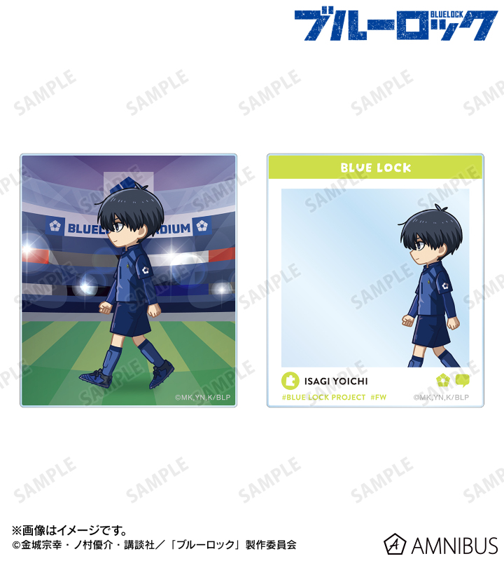 潔 世一 ちびとこ アクリルカード2枚セット