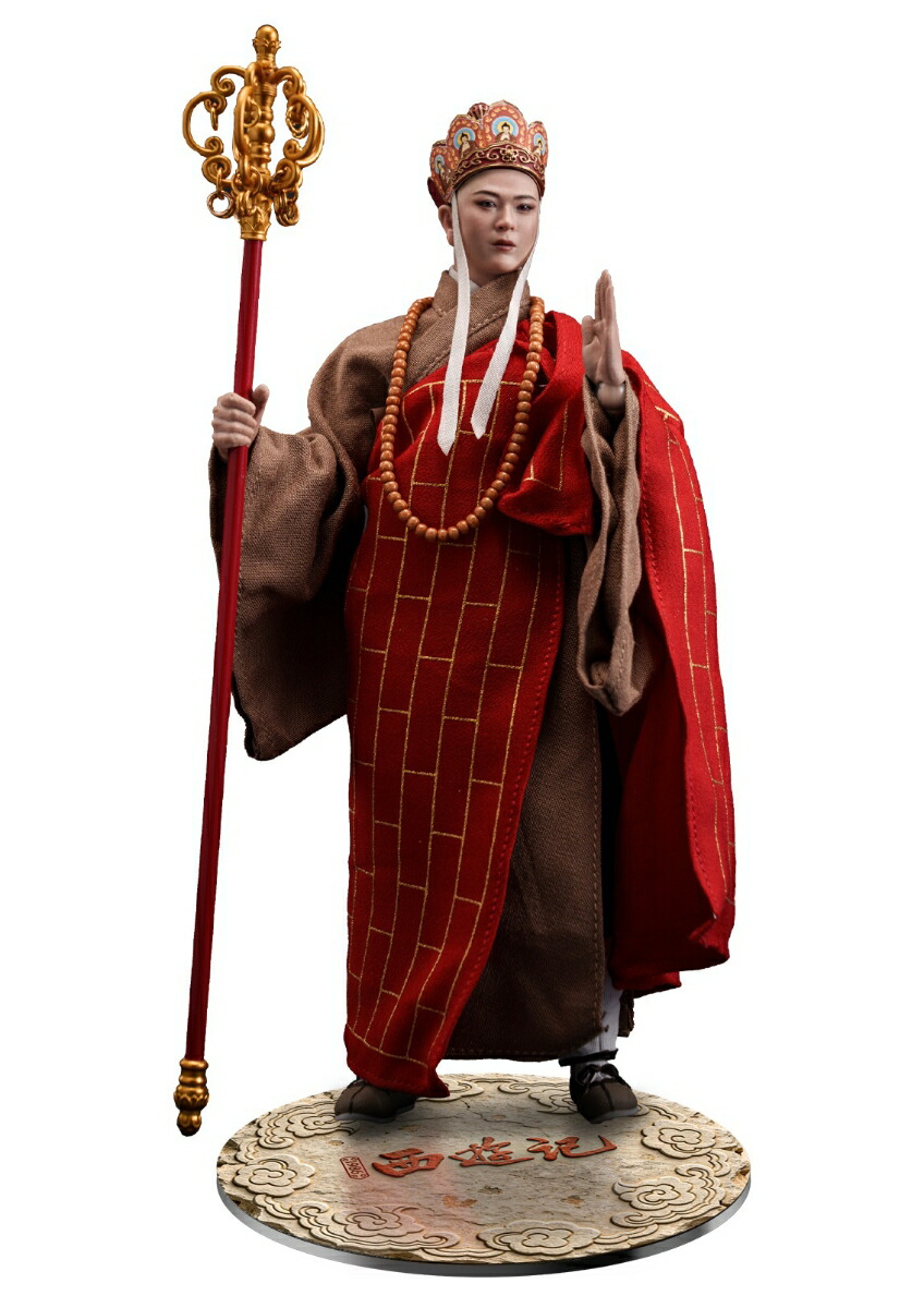 『西遊記』(1986) 放送40周年記念 コレクターズエディション 1/12 アクションフィギュア 玄奘三蔵 【XYJ-010】 (フィギュア)