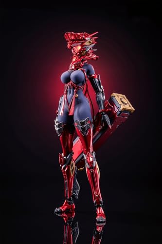 『紅蓮 PADMA』1/9スケール PVC&ABS&シリコン&合金製 塗装済み可動フィギュア