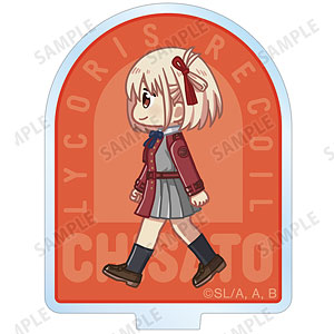 TVアニメ「リコリス・リコイル」 錦木千束 ちびとこ アクリルスタンドマルチバッジ ver.A