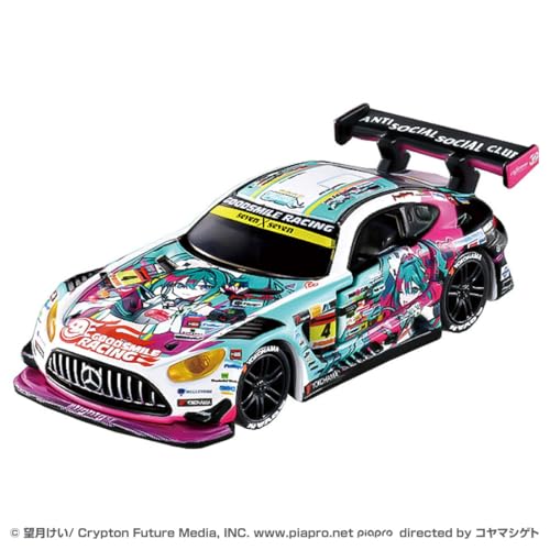 タカラトミー(TAKARA TOMY) トミカプレミアム Racing グッドスマイル 初音ミク AMG 2025 Ver. ミニカー おもちゃ 6歳以上