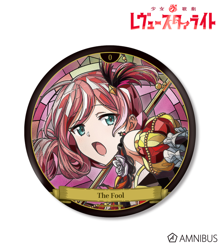 鶴姫 やちよ Aure Glass BIG缶バッジ