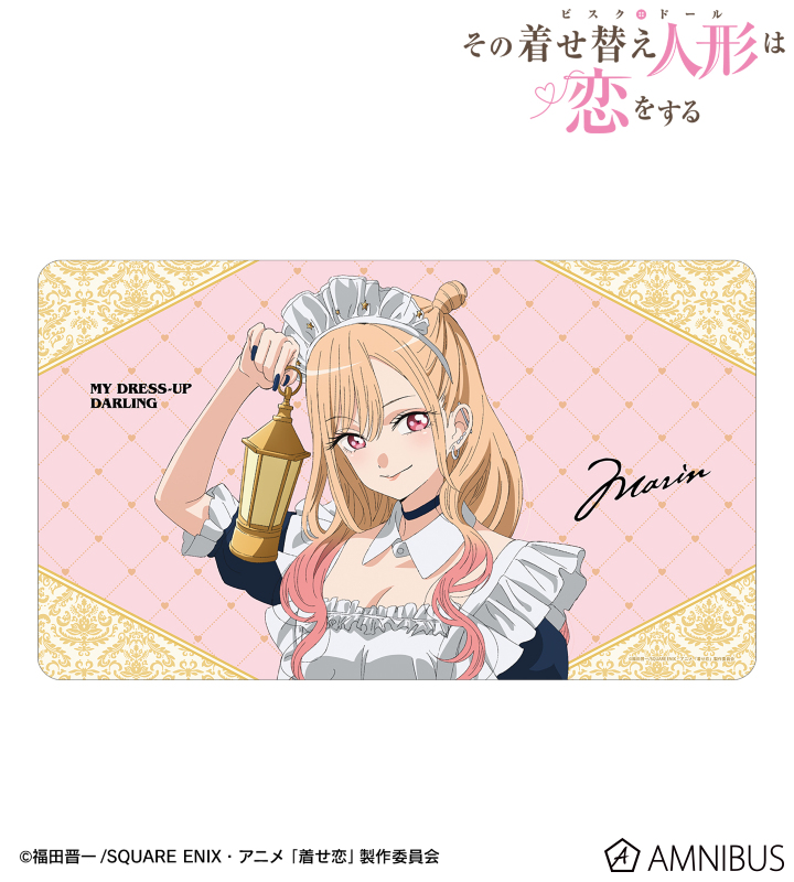 描き下ろし 喜多川 海夢 星空メイドver. マルチデスクマット