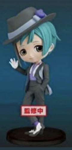 ツイステッド　ワンダーランド　 Q posket petit フィギュア　フロイド　リーチ