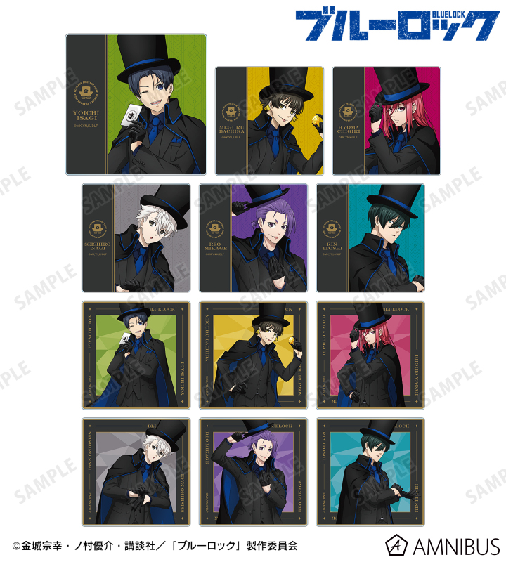 描き下ろし 怪盗団ver. トレーディングアクリルコースター