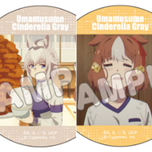 アニメ『ウマ娘 シンデレラグレイ』トレーディング場面写缶バッジ(プリティシーン) 8個入りBOX