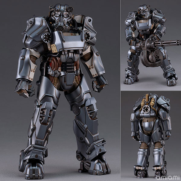 PLAMATEA Fallout (フォールアウト) T-60 パワーアーマー プラモデル