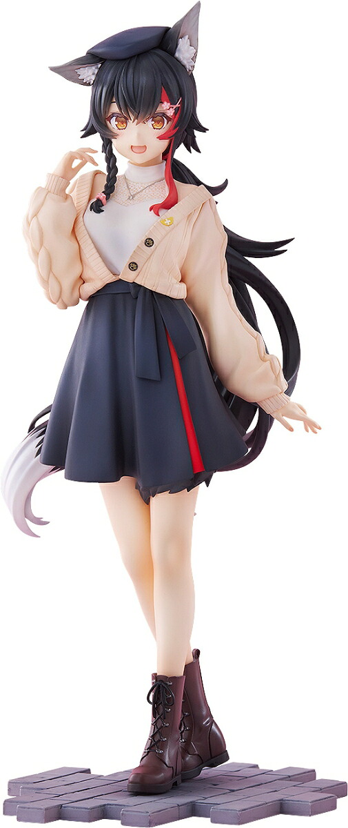 【美少女フィギュア】ホロライブプロダクション G.S.Collection 大神ミオ Date Style おでかけ衣装 Ver. 1/7 完成品フィギュア