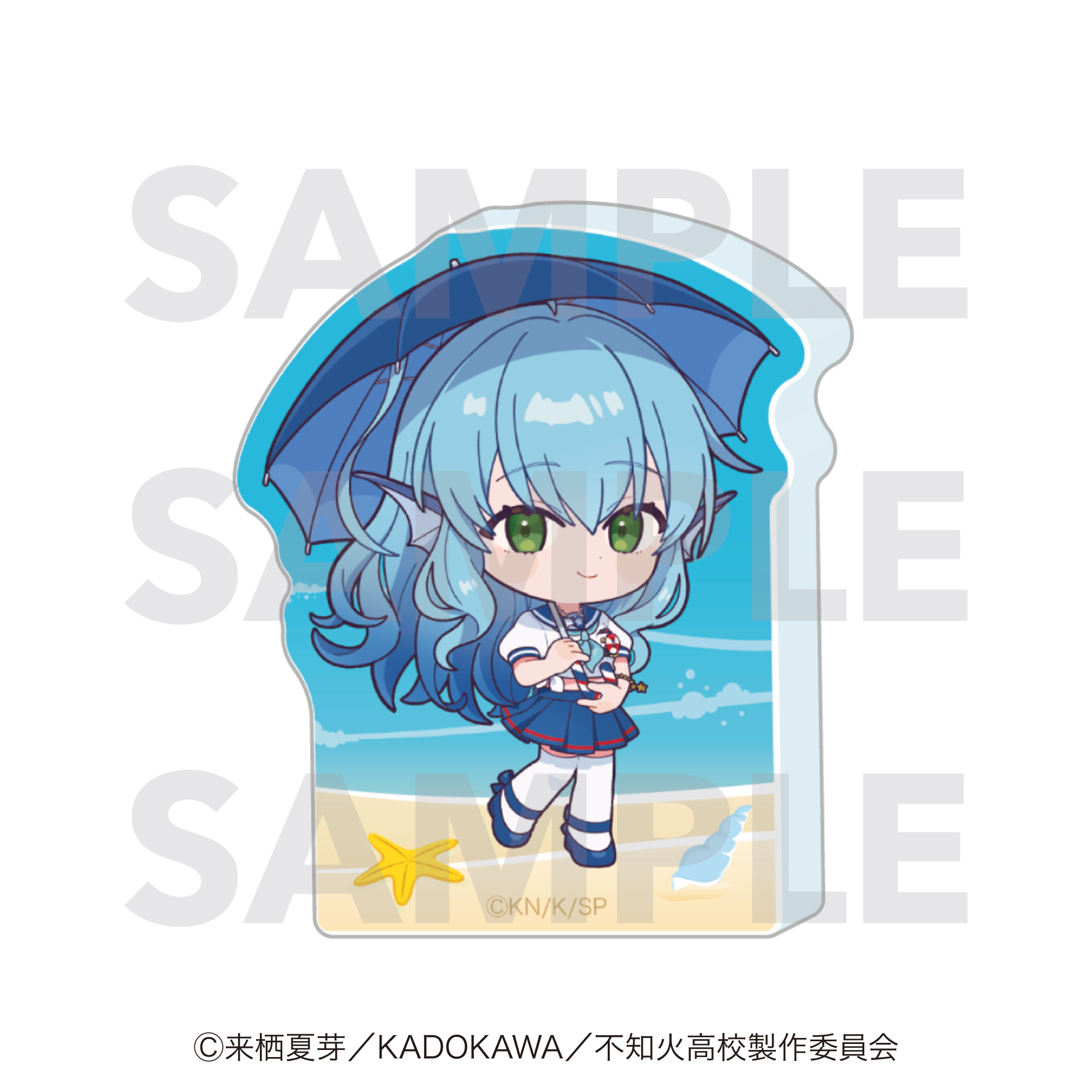 人外教室の人間嫌い教師_ミニアクリルフィギュア 水月鏡花