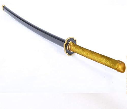 KEENNESS 子供用 ABS 長さ:77CM 子供 鬼滅の刃 日輪刀 鬼殺隊 完成度高い 模造刀 模擬刀 剣 武器(继国缘一刀 子供用)