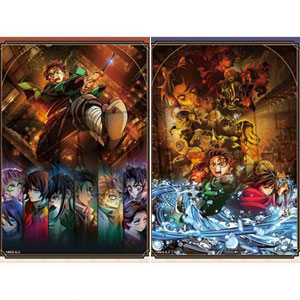 アニメ「鬼滅の刃」 らくピタポスター 無限城編ver.