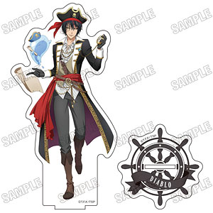 「転生したらスライムだった件」 描き下ろしBIGアクリルスタンド パイレーツver. (4)ディアブロ