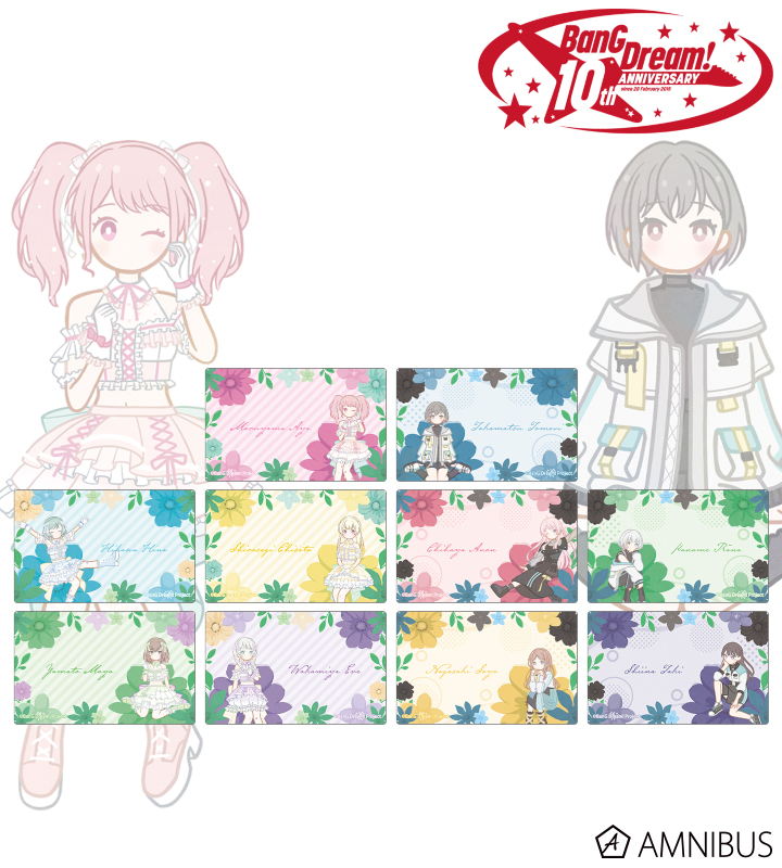 トレーディング Botania カードステッカー ver.C