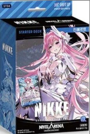 TCG「勝利の女神:NIKKE」NIVEL ARENA スターターデッキ ST04 インヘルト 属性(波)(日本語版・正規輸入)