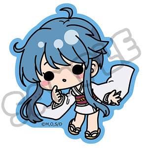 新アニメ『地獄先生ぬ～べ～』クリアカードステッカー MC (ゆきめ)