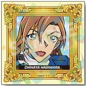 名探偵コナン ホログラムステッカー 萩原千速