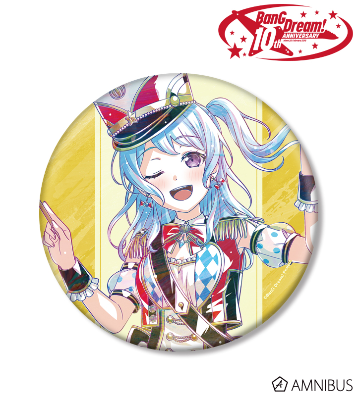 松原 花音 Ani-Art 第6弾 BIG缶バッジ