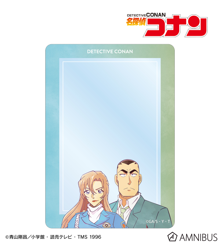 萩原千速&横溝重悟 Ani-Art 第10弾 B8硬質ケース