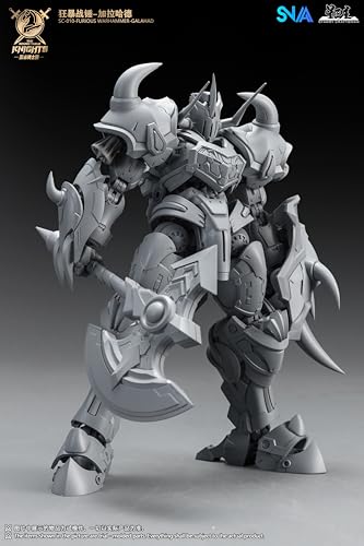 HiPlay SNAA 1/144 円卓の騎士団 狂暴の戦槌 ガラハッド SC-010 色分け済みプラモデル 組み立てキット