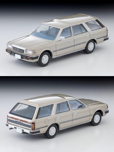 トミーテック (TOMYTEC) トミカリミテッドヴィンテージ ネオ 1/64 LV-N244b 日産 グロリア ワゴン V20E GL イエロイッシュシルバー 1991年式 完成品 336181