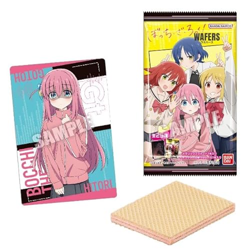 バンダイ(BANDAI) ぼっち・ざ・ろっく! ウエハース 20個入りBOX (食玩)