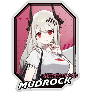 アークナイツ マドロック ショッピングver. ダイカットステッカー