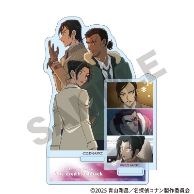【グッズ-スタンドポップ】名探偵コナン アクリルスタンド　諸伏/大和/上原　劇場版2025【再販】