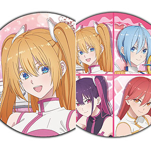 TVアニメ「2.5次元の誘惑」 描き下ろし トレーディング缶バッジ 天使空挺隊ver. 9個入りBOX