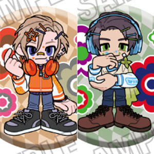 A3！ ミニキャラ缶バッジコレクション vol.2 12個入りBOX