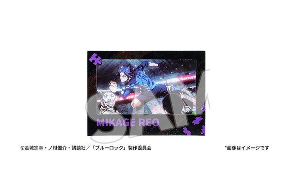 ブルーロック レンチキュラーカード 御影玲王[グッドスマイルモーメント]《０９月予約》