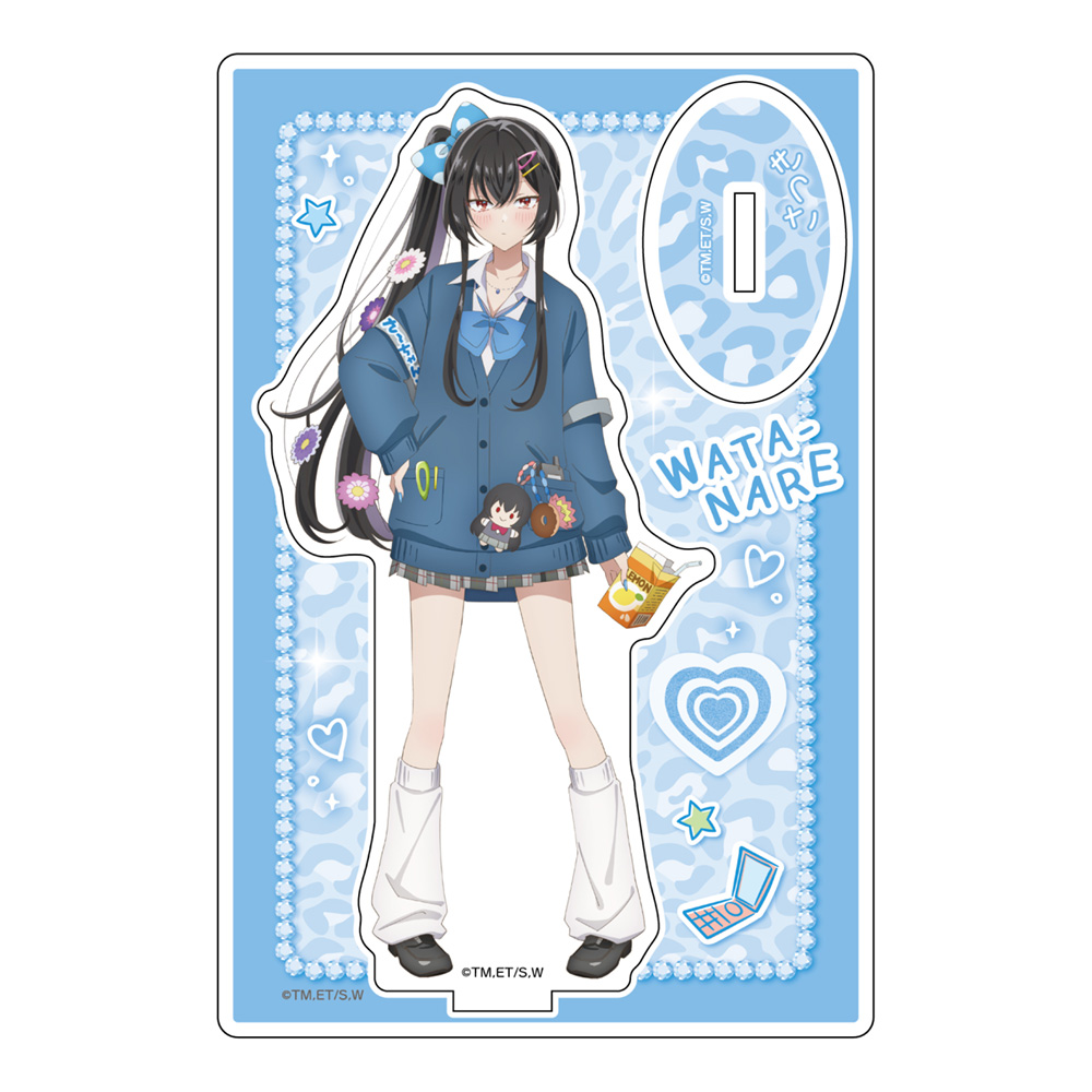 わたしが恋人になれるわけないじゃん、ムリムリ!（※ムリじゃなかった!?）_描き下ろしアクリルスタンド（琴紗月／平成ギャルver.）