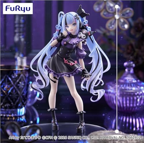 Trio-Try-iT Figureー雪ミク×クロミー フィギュア