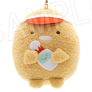 すみっコぐらし ぶらさげぬいぐるみ ROUND1ver. とんかつ