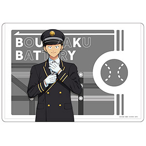 キャラクリアケース「TVアニメ『忘却バッテリー』」 13/山田太郎 駅員風ver.(描き下ろしイラスト)