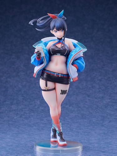 グリッドマン ユニバース Dreamy Divas Ver. 1/7スケール 磁石&プラスチック製塗装済み完成品 フィギュア セット