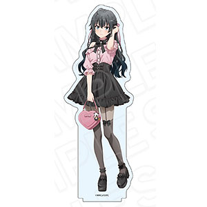 「やはり俺の青春ラブコメはまちがっている。完」 デカアクリルスタンド 雪ノ下雪乃 サブカルファッション