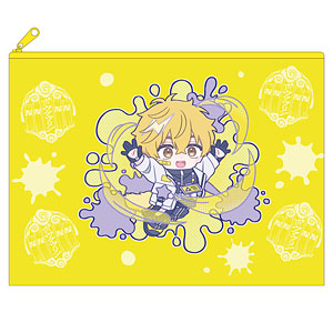 WIND BREAKER フラットポーチ 楡井秋彦 ぱすてるぽっぷ