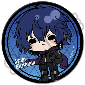 TVアニメ『東京喰種トーキョーグール』3way缶バッジME(霧嶋絢都)