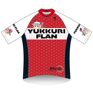 東方LostWord サイクルジャージ ゆっくりフラン XL