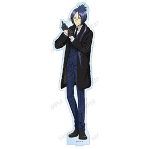 家庭教師ヒットマンREBORN！ 描き下ろし 六道骸(10年後) 毛皮コート×スーツver. 特大アクリルスタンド