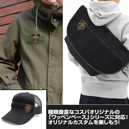 【公式】二次元コスパ ブルーアーカイブ -Blue Archive- 『ブルーアーカイブ』便利屋68 脱着式ワッペン